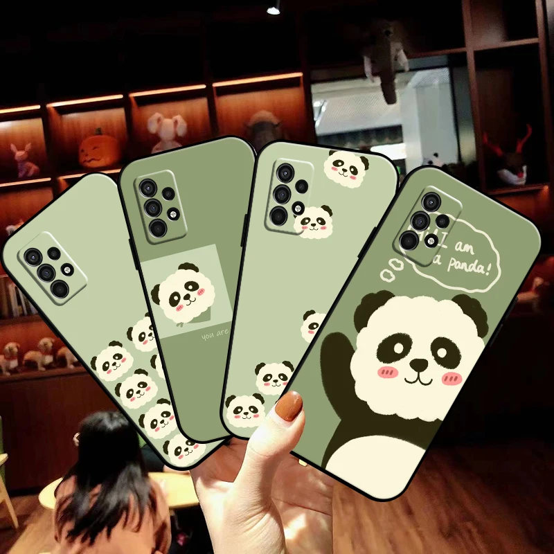 Cartoon Cute Panda Bear Phone Case For Samsung Galaxy S21 S21 FE S21 Plus S21 Ultra S20 S20 FE S20 Lite S20 Ulitra Soft Black
Cartoon Cute Panda Bear Phone Case For Samsung Galaxy S21 S21 FE S21 Plus S21 Ultra S20 S20 FE S20 Lite S20 Ulitra Soft Black