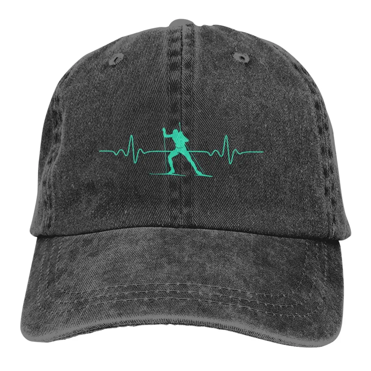 Baseball Cap HEARTBEAT SKIING FUNNY BIATHLETE GIFT IDEA Trucker Snapback Caps Dad Hat Cross-Country Cross Country Golf Hats
Baseball Cap HEARTBEAT SKIING FUNNY BIATHLETE GIFT IDEA Trucker Snapback Caps Dad Hat Cross-Country Cross Country Golf Hats