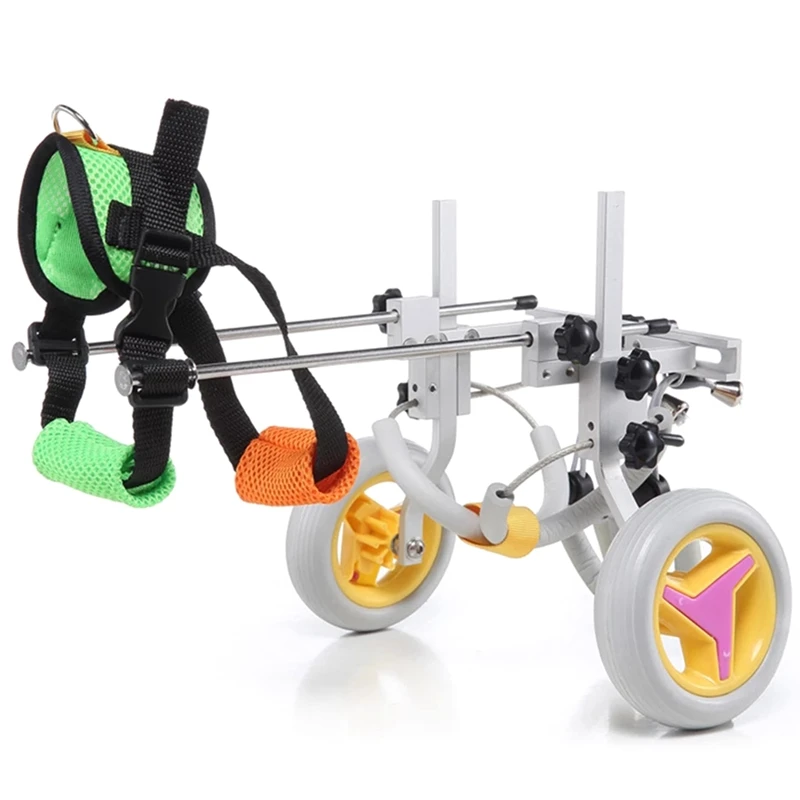 Pet Wheelchair For Disabled Dog Cat Walking Assisted Car Adjustable Hind Legs Rehabilitation
Pet Wheelchair For Disabled Dog Cat Walking Assisted Car Adjustable Hind Legs Rehabilitation