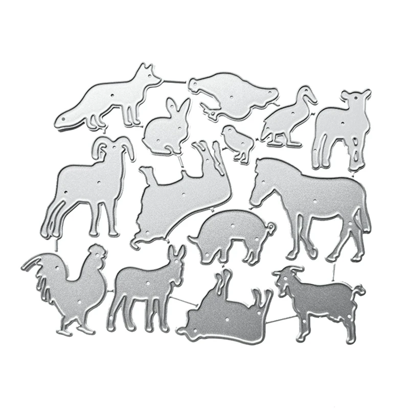 Металлические Вырубные штампы в виде животных, фотоальбом, бумажная карта, шаблон, форма, тиснение, крафтовое украшение 
Металлические Вырубные штампы в виде животных, фотоальбом, бумажная карта, шаблон, форма, тиснение, крафтовое украшение