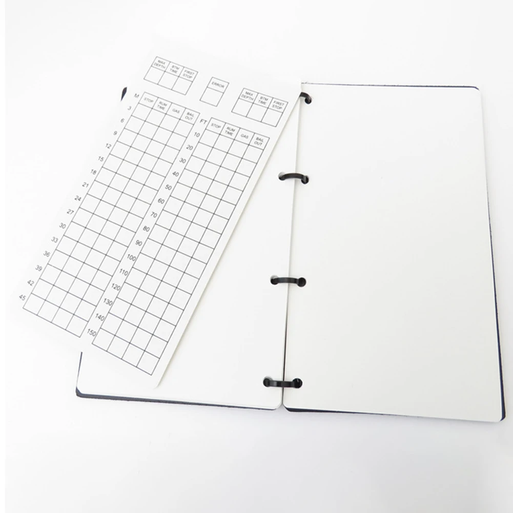 1pc Diving Notebook Inside Page Diving Underwater Notebook Writing Pad Equipment With Pencil Waterproof Logbook Water Sports
1pc Diving Notebook Inside Page Diving Underwater Notebook Writing Pad Equipment With Pencil Waterproof Logbook Water Sports