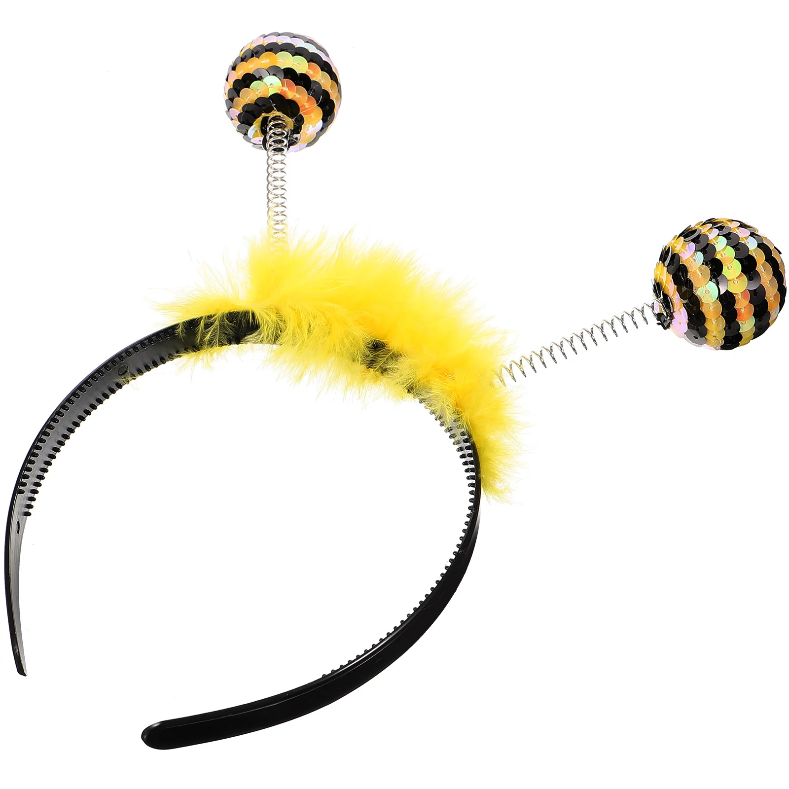 Insect Hair Band Headband Pom- Pom Boppers Antenna Headband Ant Headband Crown for Costume Accessories Party
Insect Hair Band Headband Pom- Pom Boppers Antenna Headband Ant Headband Crown for Costume Accessories Party