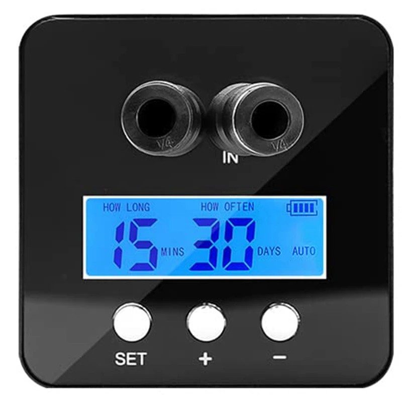 Reptile Humidifier, Misting System For Reptile Terrariums, Automatic Reptile Mister With Timer, 360° Spray Nozzles
Reptile Humidifier, Misting System For Reptile Terrariums, Automatic Reptile Mister With Timer, 360° Spray Nozzles