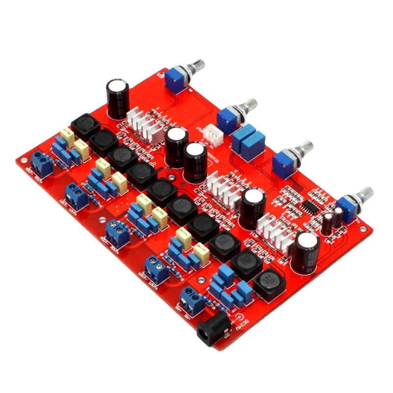TPA3116 4.1 Digital Class D 4.1 Amplifier Board 5 Channel Power Amp DC18V to DC24V 100W+50*4 TPA 3116
TPA3116 4.1 Digital Class D 4.1 Amplifier Board 5 Channel Power Amp DC18V to DC24V 100W+50*4 TPA 3116