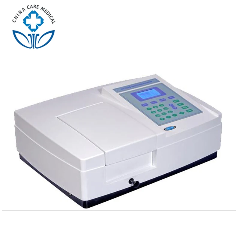 Portable Cheap Digital Single Double Beam Uv Vis Visible Spectrometer Spectrophotometer Device Cost Units Manufacturer 
Portable Cheap Digital Single Double Beam Uv Vis Visible Spectrometer Spectrophotometer Device Cost Units Manufacturer