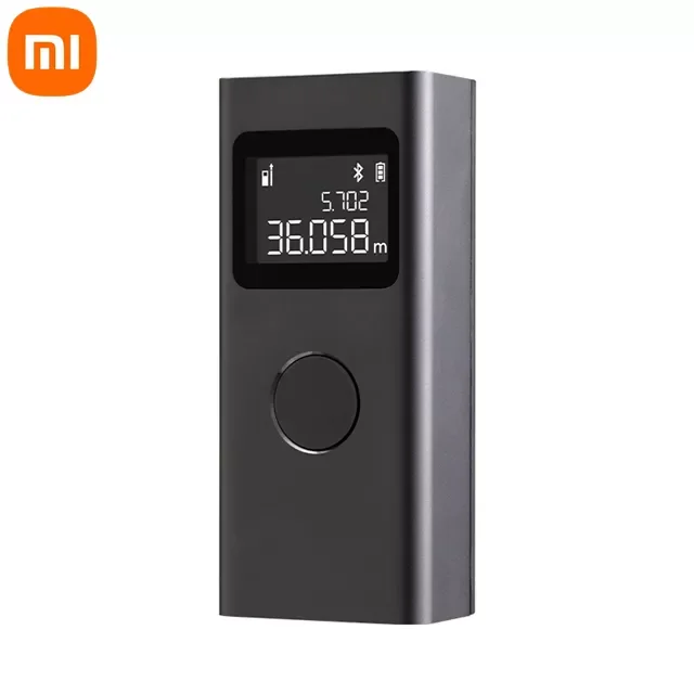 New Xiaomi Mijia Smart Laser Rangefinder Tools for Construction Intelligent Laser Tap Measure 40M LCD Dsiplay Distance Meter
New Xiaomi Mijia Smart Laser Rangefinder Tools for Construction Intelligent Laser Tap Measure 40M LCD Dsiplay Distance Meter