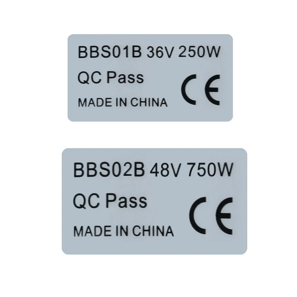 20Pcs Ebike Sticker For BAFANG 36V 250W/48V 750W BBS 01/BBSHD Mid Drive Motor Sticker Electric Bicycle Conversion Kit
20Pcs Ebike Sticker For BAFANG 36V 250W/48V 750W BBS 01/BBSHD Mid Drive Motor Sticker Electric Bicycle Conversion Kit