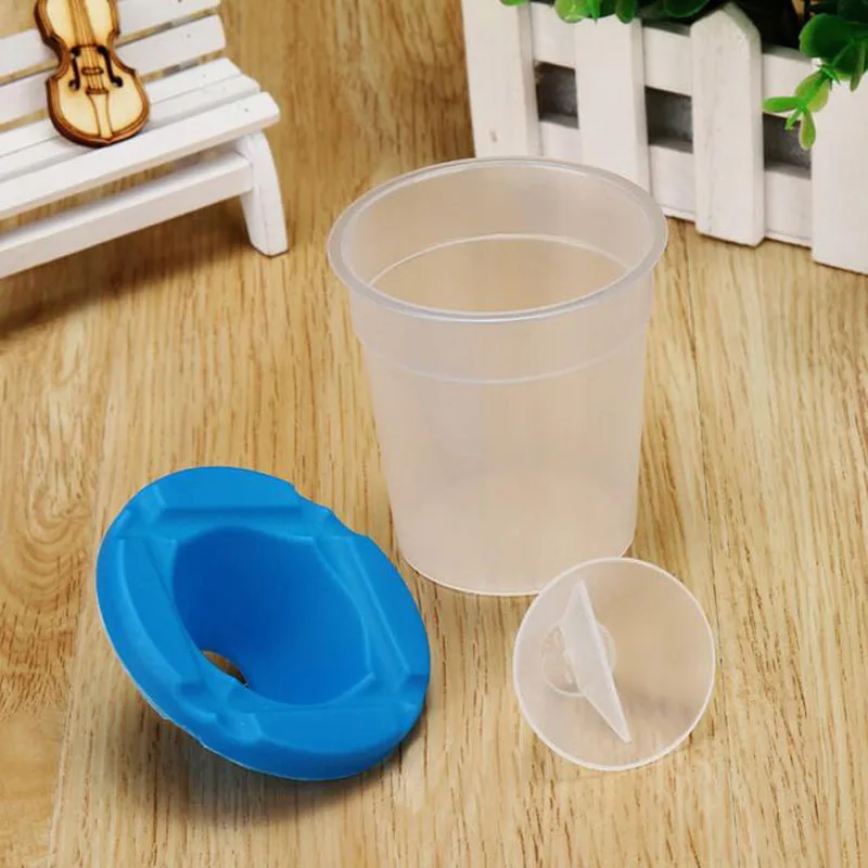 1 шт., детская пластиковая кисть для рисования
1 шт., детская пластиковая кисть для рисования