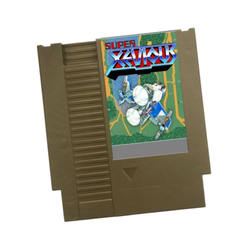 Против. Супер Xevious игровой Картридж для консоли NES, 72-контактный игровой картридж
Против. Супер Xevious игровой Картридж для консоли NES, 72-контактный игровой картридж