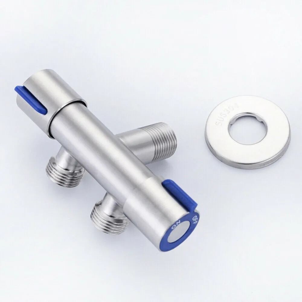 Bathroom Faucet Double Handle Dual Control Nozzle Single Cold Spray Faucet Stainless Steel Toilet Faucet Replacement
Bathroom Faucet Double Handle Dual Control Nozzle Single Cold Spray Faucet Stainless Steel Toilet Faucet Replacement