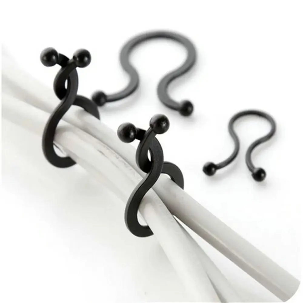 20/30 Pcs Gadget Fastener Holder Holder Earphone Cord Wrap Twist Tie Wire Clip Cable Organizer Line Winder
20/30 Pcs Gadget Fastener Holder Holder Earphone Cord Wrap Twist Tie Wire Clip Cable Organizer Line Winder