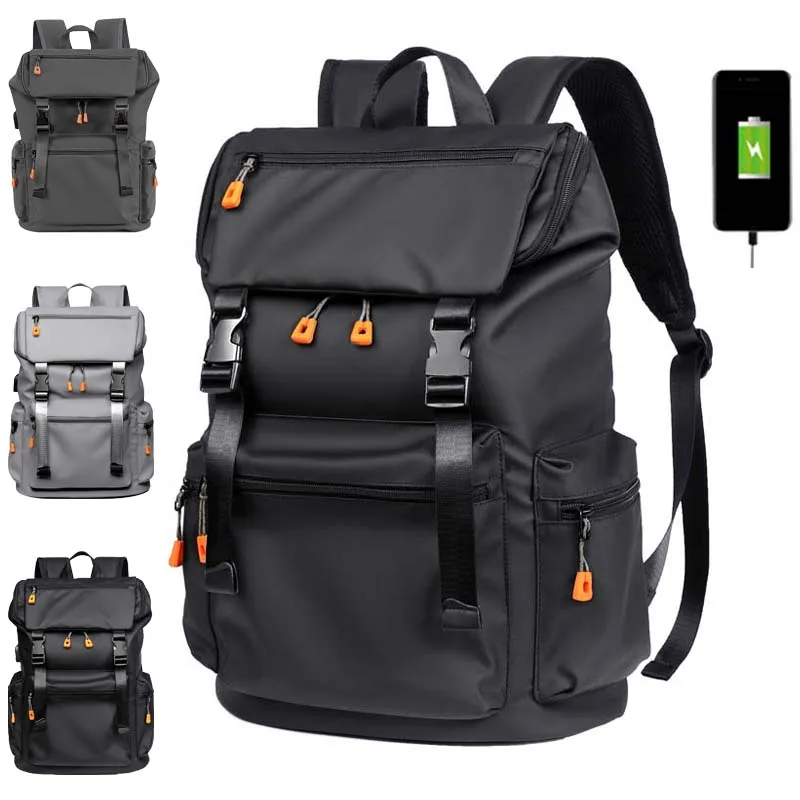 Multifunctional Waterproof Backpacks 15.6 Inch Laptop Bag USB Charging Travel Bag Large Capacity Backpack Bags for Women/Men 
Multifunctional Waterproof Backpacks 15.6 Inch Laptop Bag USB Charging Travel Bag Large Capacity Backpack Bags for Women/Men