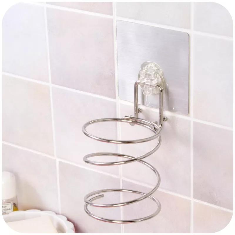 New 1pc Stainless Blower Storage Rack Free Drilling Wall Holder Strong Glue On Wall Bathroom Holder
New 1pc Stainless Blower Storage Rack Free Drilling Wall Holder Strong Glue On Wall Bathroom Holder
