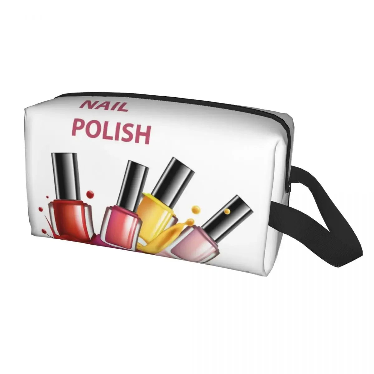 Colorful Nail Polish Splatter Makeup Bag for Women Travel Cosmetic Organizer Kawaii Manicure Manicurist Storage Toiletry Bags
Colorful Nail Polish Splatter Makeup Bag for Women Travel Cosmetic Organizer Kawaii Manicure Manicurist Storage Toiletry Bags