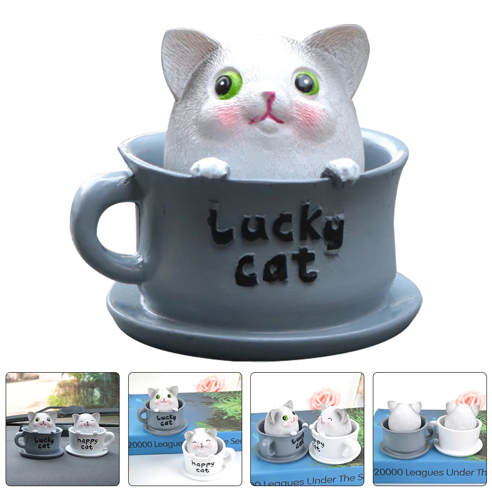 Statue Cat Figurines Decoration Ornament Cartoon Car Interior Teacup Desktop Tabletop Pet Miniature Resin Lovelyadorable
Statue Cat Figurines Decoration Ornament Cartoon Car Interior Teacup Desktop Tabletop Pet Miniature Resin Lovelyadorable