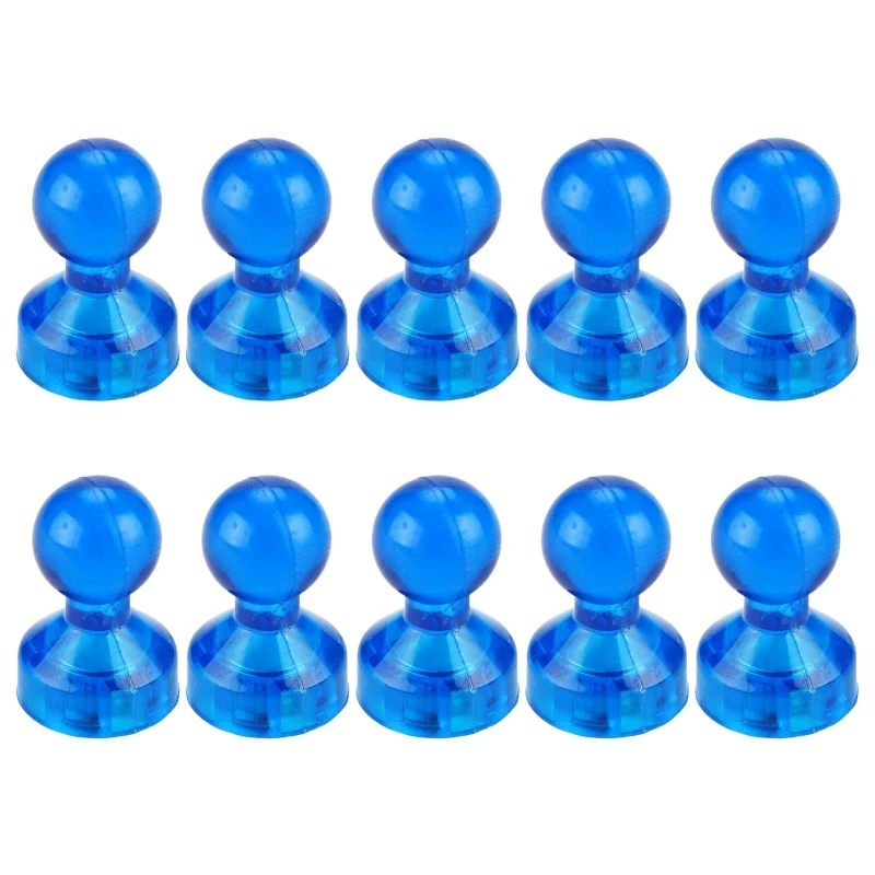 10Pcs Small Magentic Push Pins Color-coded Fridge Map Magnets Blackboard Magnets for Office School Magnetic Whiteboard
10Pcs Small Magentic Push Pins Color-coded Fridge Map Magnets Blackboard Magnets for Office School Magnetic Whiteboard
