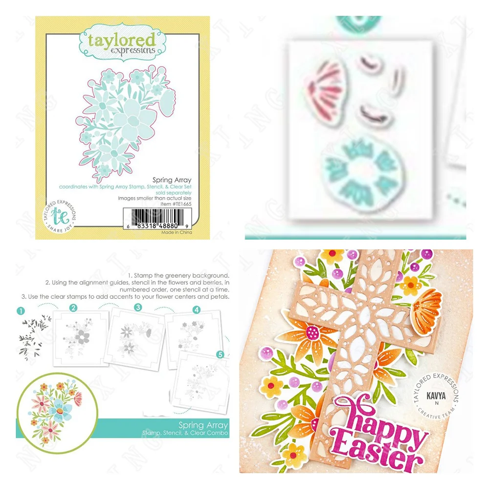 2022 Easter,rays Spring Array ,cutting Dies and Stamps and Stencil Scrapbook Diary Decoration Embossing Template Diy
2022 Easter,rays Spring Array ,cutting Dies and Stamps and Stencil Scrapbook Diary Decoration Embossing Template Diy