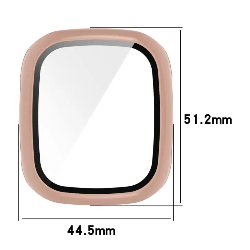 

Защитный чехол для часов, простой в установке и снятии защитный чехол для экрана, Мягкий ТПУ гальванический чехол с полным покрытием