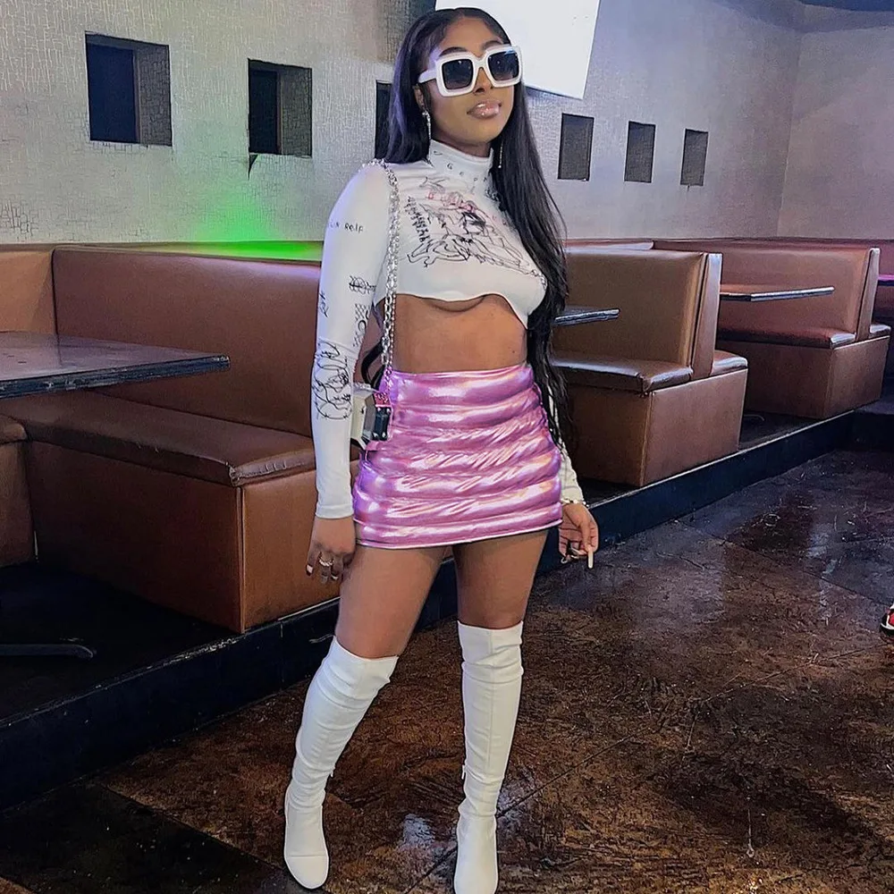 2022 Autumn and Winter Newest Bright Colors Mini Skirt Splash-proof Warm Personality Elastic Waist Short Women Fairycore Skirt
2022 Autumn and Winter Newest Bright Colors Mini Skirt Splash-proof Warm Personality Elastic Waist Short Women Fairycore Skirt