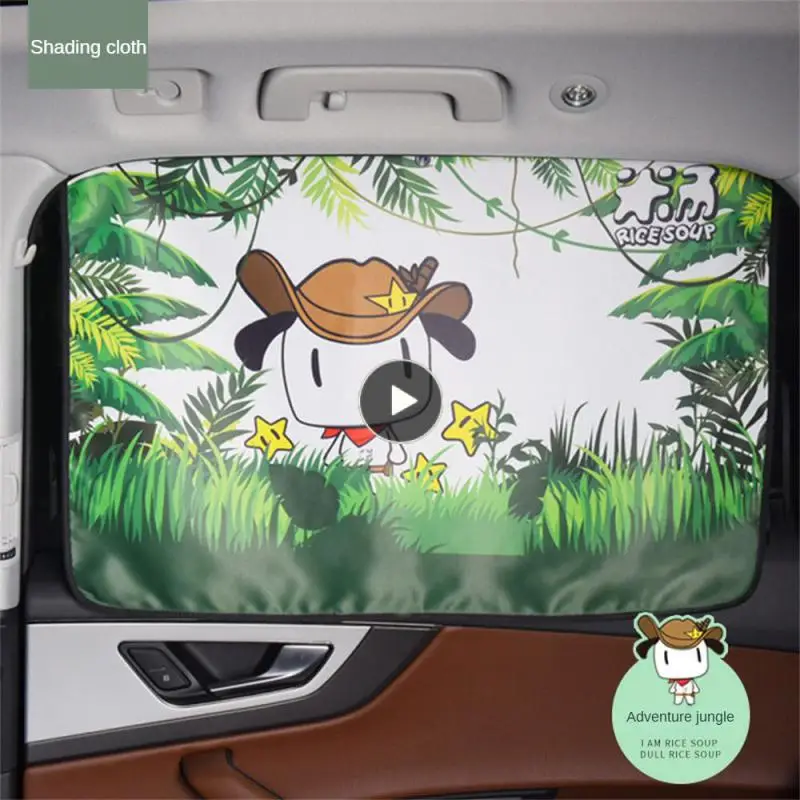 Creative Car Sun Shades Car Side Window Blackout Panel Multifunctional Car Heat Shield Protect Uv Protection Sunshade Foldable
Creative Car Sun Shades Car Side Window Blackout Panel Multifunctional Car Heat Shield Protect Uv Protection Sunshade Foldable