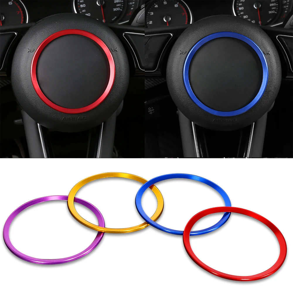 For Audi A1 A3 A4 A5 A6 A7A8 Q3 Q5 Q7 SQ5 S1 S3 S4 S5 S6 S7 S8 RS3 RS5 RS6 Car Steering Wheel Panel Stickers Circle Trim Cover
For Audi A1 A3 A4 A5 A6 A7A8 Q3 Q5 Q7 SQ5 S1 S3 S4 S5 S6 S7 S8 RS3 RS5 RS6 Car Steering Wheel Panel Stickers Circle Trim Cover