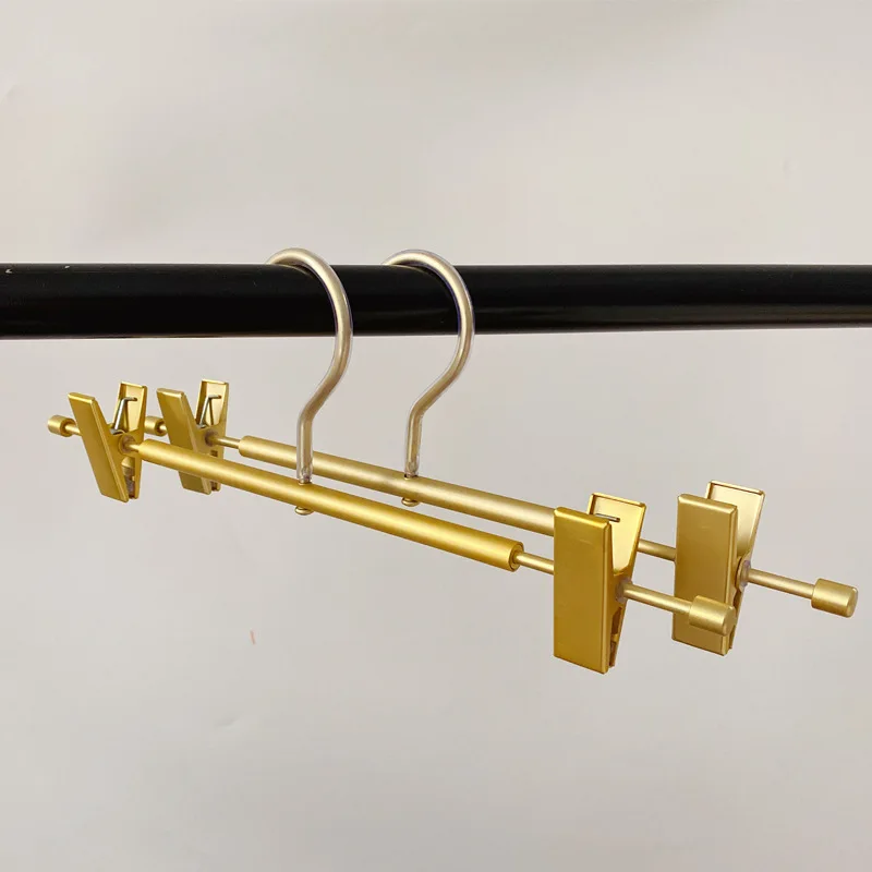 2Pcs/Lot Anti-slip Trouser Hangers Clothes Hangers Metal Aluminum Alloy Traceless Dress Pants Drying Rack Wardrobe Storage Racks
2Pcs/Lot Anti-slip Trouser Hangers Clothes Hangers Metal Aluminum Alloy Traceless Dress Pants Drying Rack Wardrobe Storage Racks