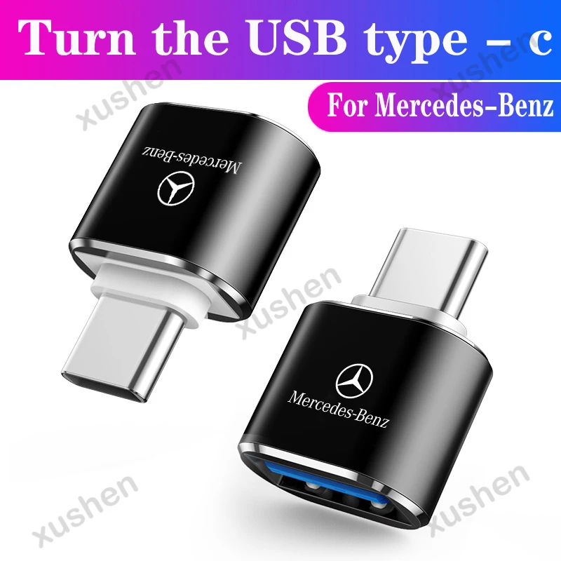 Car Accessories New Type C To USB Charging Cable Adapter with Light for Mercedes Benz A B R G Class GLK GLA W204 W251 W463 W176
Car Accessories New Type C To USB Charging Cable Adapter with Light for Mercedes Benz A B R G Class GLK GLA W204 W251 W463 W176