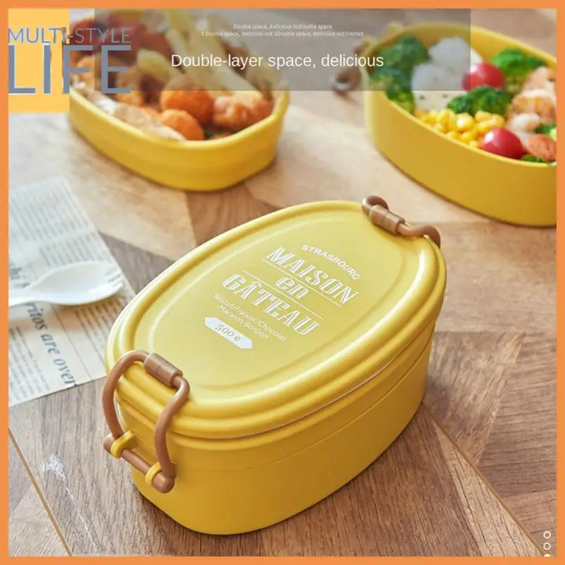 Meat And Vegetable Collocation Fruit Box Simple Style Double-layer Design Snack Box Healthy Nutrition Bento Box Easy To Carry
Meat And Vegetable Collocation Fruit Box Simple Style Double-layer Design Snack Box Healthy Nutrition Bento Box Easy To Carry