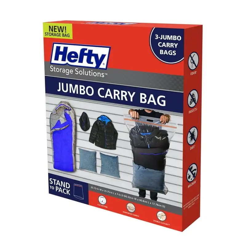 Duty Jumbo Carry Bags, Closet Organizers, 3 Bags Lunch bags Kitchen storage & organization Disposable tray plastic cover Food co
Duty Jumbo Carry Bags, Closet Organizers, 3 Bags Lunch bags Kitchen storage & organization Disposable tray plastic cover Food co
