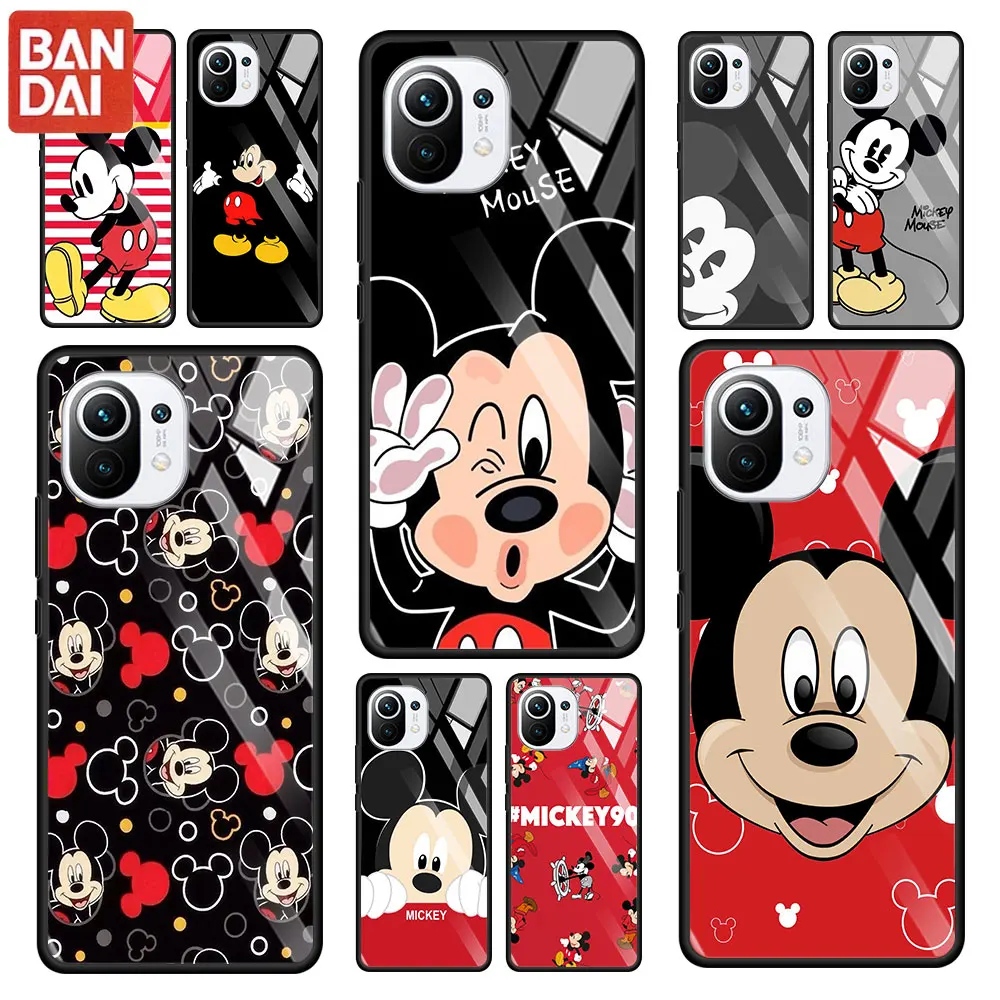 Cute Mickey Mouse Cartoon Glass Case For Xiaomi Poco X3 NFC 11 Lite 11T F3 M3 Redmi Note 11 10 9 8 Pro 10S 9S 9A 9C Phone Cover
Cute Mickey Mouse Cartoon Glass Case For Xiaomi Poco X3 NFC 11 Lite 11T F3 M3 Redmi Note 11 10 9 8 Pro 10S 9S 9A 9C Phone Cover