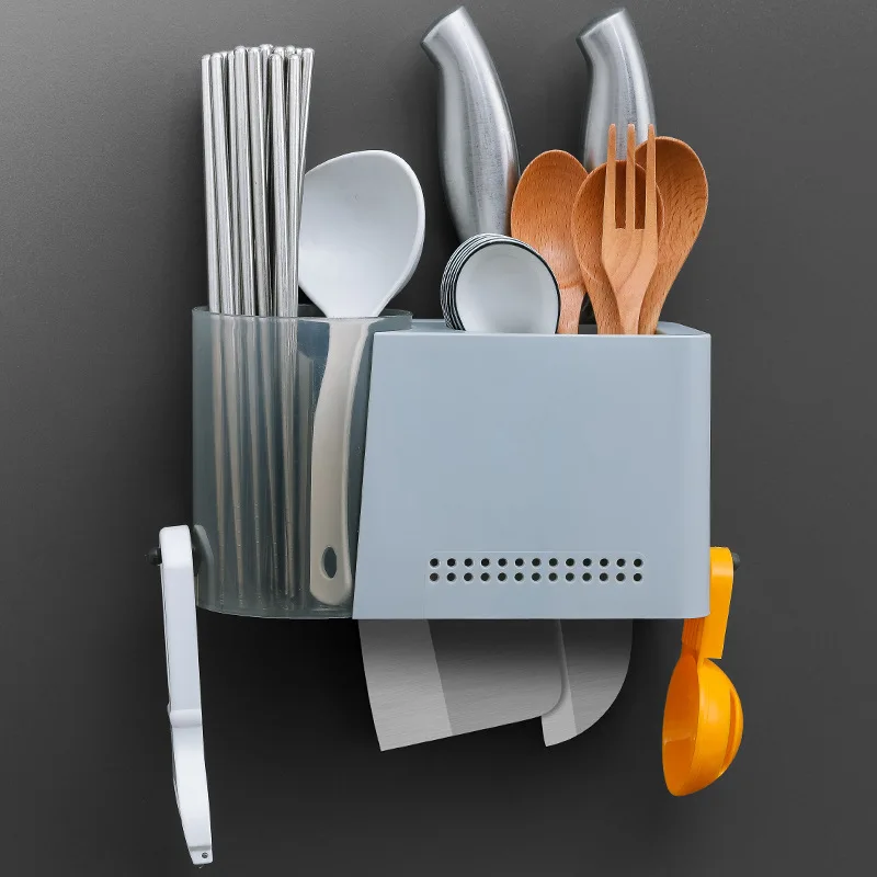 Chopsticks Basket Rack Knife and Fork Storage Box Drain Basket Punch-free Finishing Bucket Household Kitchen Wall-mounted Tube
Chopsticks Basket Rack Knife and Fork Storage Box Drain Basket Punch-free Finishing Bucket Household Kitchen Wall-mounted Tube