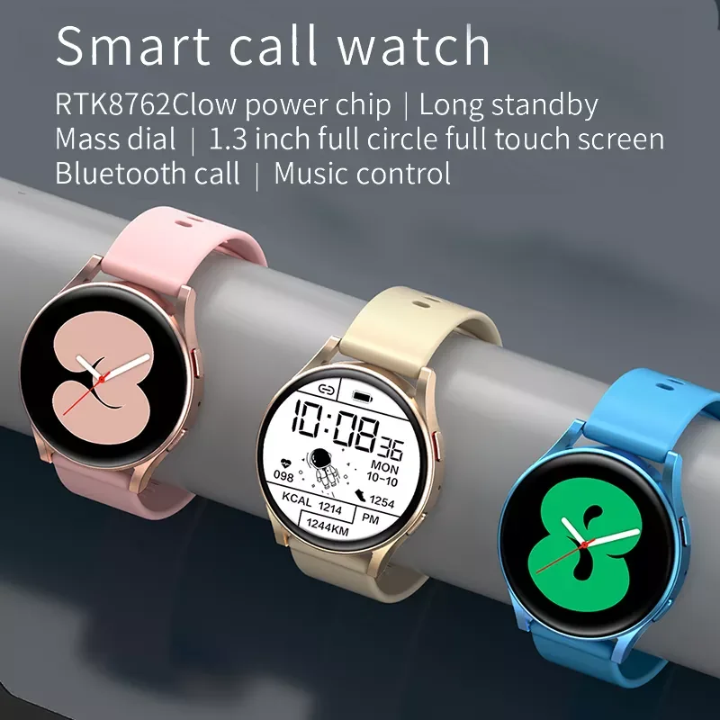 New Bluetooth Call Women Smart Watch Incoming Call SMS Reminder Smart Watches Heart Rate Blood Pressure Monitoring Smartwatch
New Bluetooth Call Women Smart Watch Incoming Call SMS Reminder Smart Watches Heart Rate Blood Pressure Monitoring Smartwatch