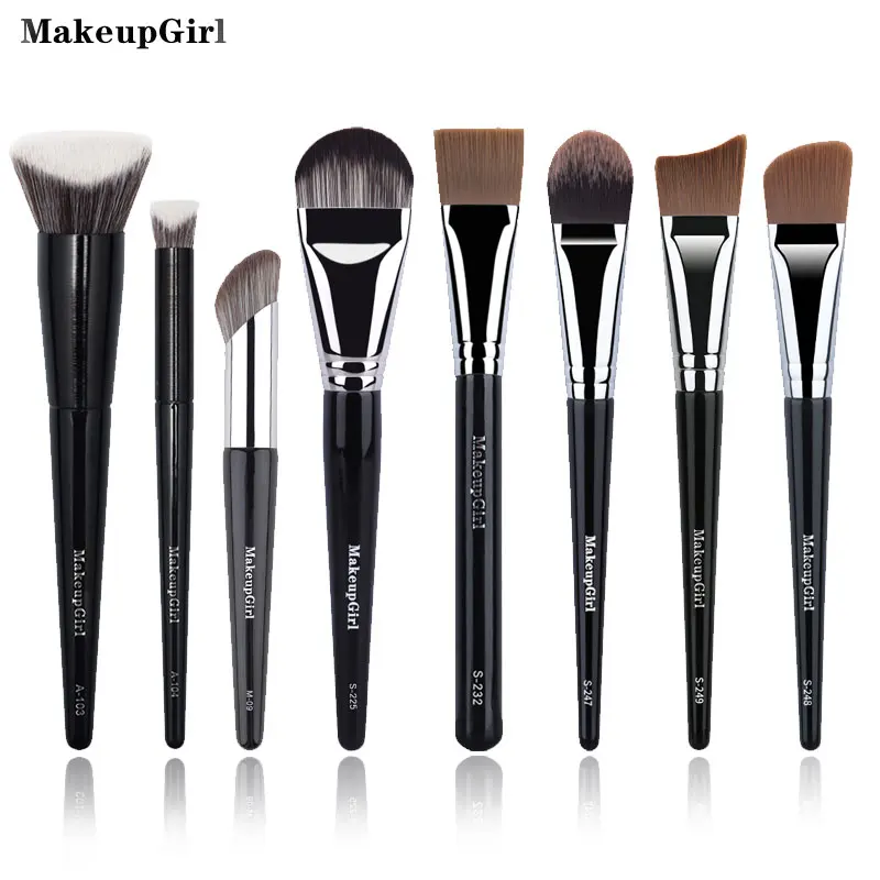 MakeupGirl High Quality Professional Make Up Brushes Synthetic Hair Makeup Brushes Foundation Contour Sculpting Brush Tool 1 Pcs
MakeupGirl High Quality Professional Make Up Brushes Synthetic Hair Makeup Brushes Foundation Contour Sculpting Brush Tool 1 Pcs
