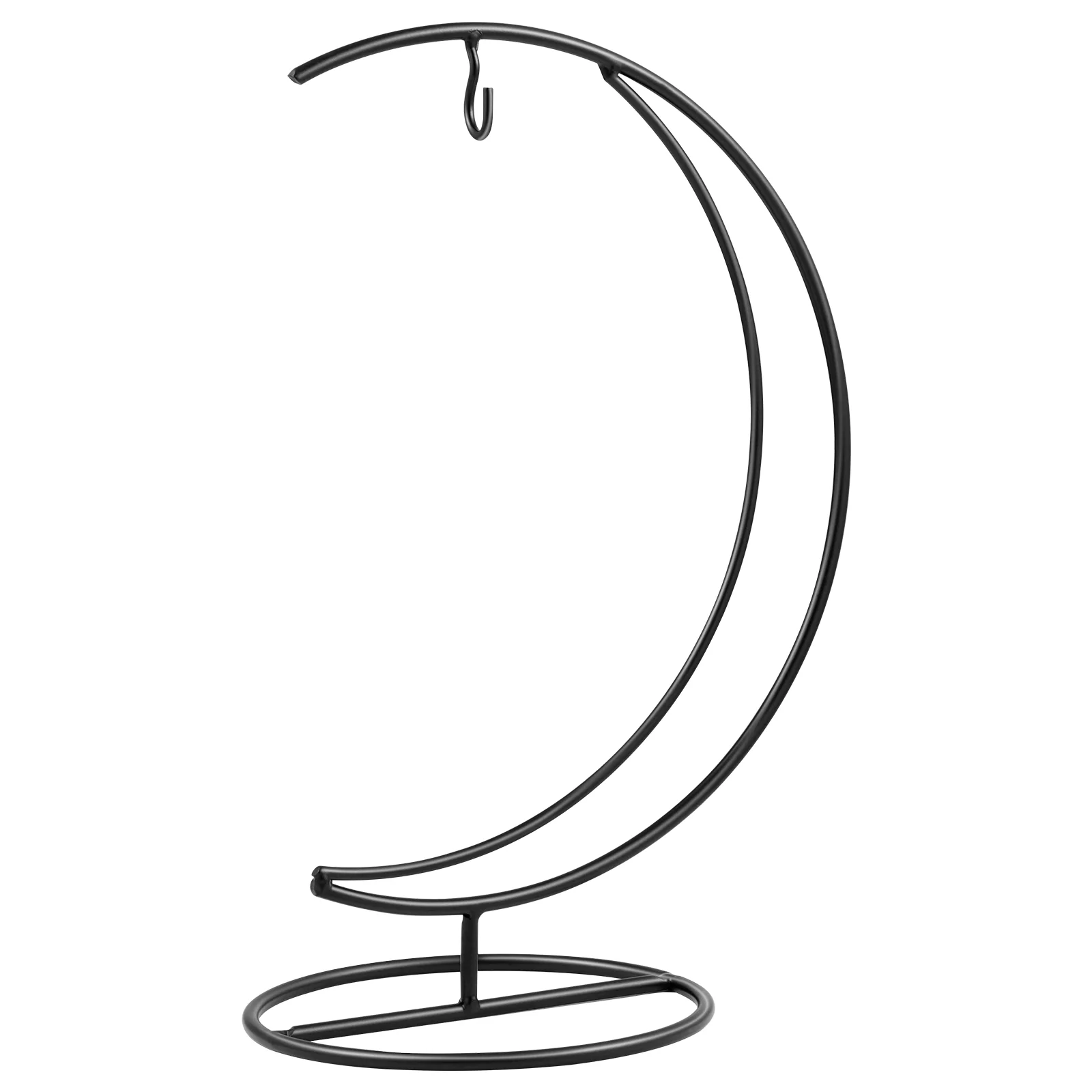 Stand Hanging Display Rack Iron Simple Holder Hangerbottle Terrarium Metal Ornament Lantern Landcape Tableairmicro Shape Moon
Stand Hanging Display Rack Iron Simple Holder Hangerbottle Terrarium Metal Ornament Lantern Landcape Tableairmicro Shape Moon