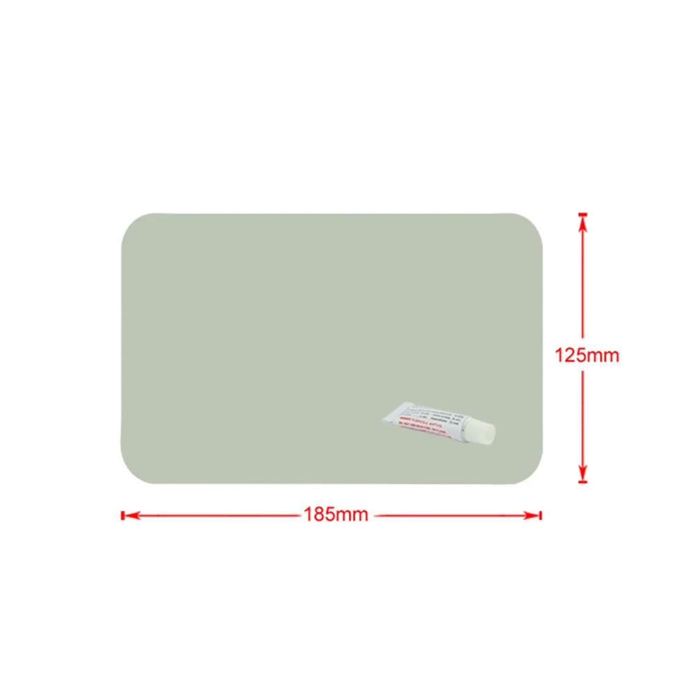 Hot Sale Inflatable Plastic Boat Kayak Special PVC Repair Patch Kit Waterproof Patch Glue Air Bed With Glue 185*125mm
Hot Sale Inflatable Plastic Boat Kayak Special PVC Repair Patch Kit Waterproof Patch Glue Air Bed With Glue 185*125mm