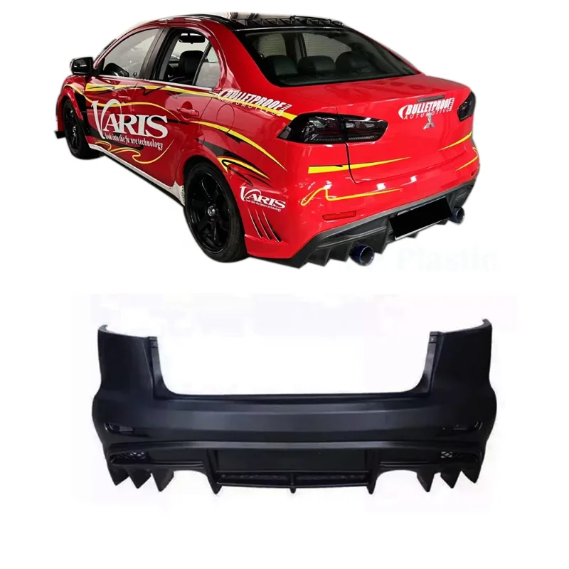 Car Bumper for 2009-2017 Lancer Change To Varis Rear Bumper for Lancer EX Upgrade Varis Style PP Plastics Material
Car Bumper for 2009-2017 Lancer Change To Varis Rear Bumper for Lancer EX Upgrade Varis Style PP Plastics Material