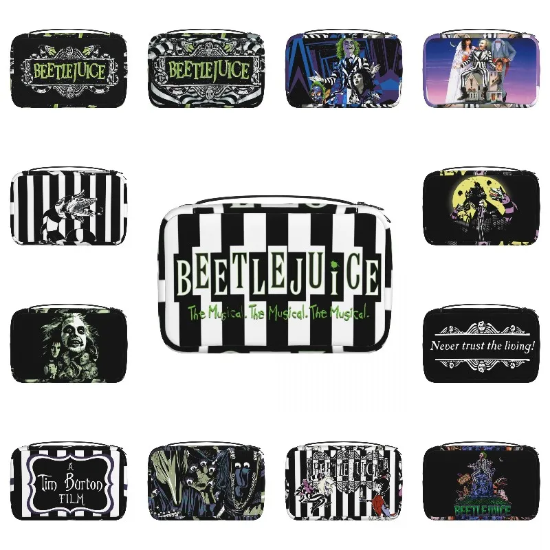 Сумка для косметики с зелеными знаками от Beetlejuice, дорожный органайзер для косметики, милые Висячие Сумки с рисунком из м/ф «Тим Бёртон» для Х...
Сумка для косметики с зелеными знаками от Beetlejuice, дорожный органайзер для косметики, милые Висячие Сумки с рисунком из м/ф «Тим Бёртон» для Х...