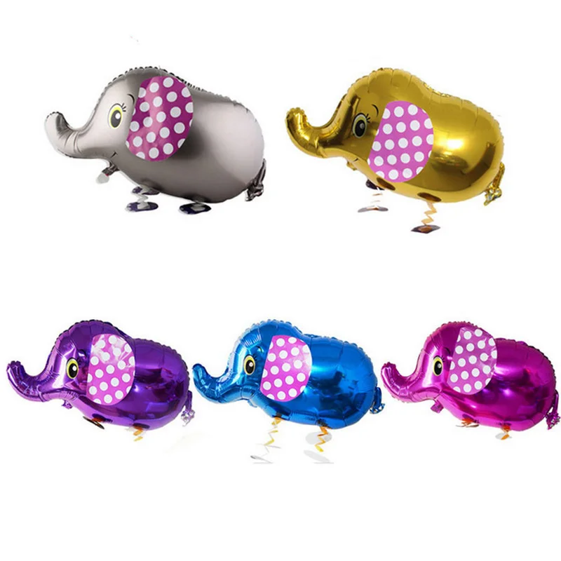 1 Pcs Elephant Walking Pet Balloons Baby Shower Wedding Birthday Party Decorations Cartoon Balloon Wholesales Children's Toys
1 Pcs Elephant Walking Pet Balloons Baby Shower Wedding Birthday Party Decorations Cartoon Balloon Wholesales Children's Toys