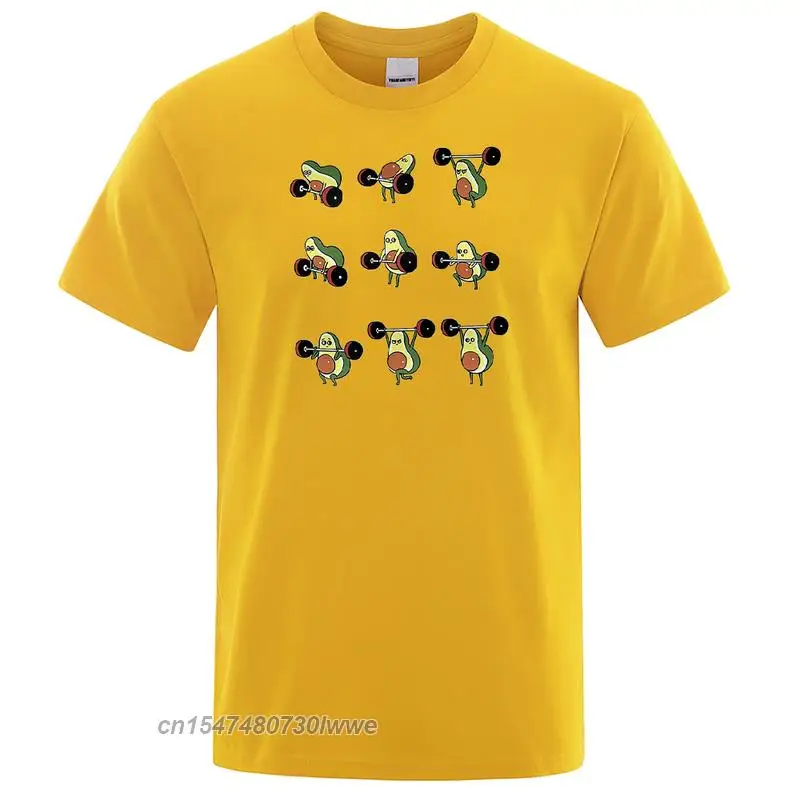 Cartoon Cute Exercised Avocado Print T-Shirt Mans Fashion Tshirts Informal S-Xxxl Clothing Street Retro For Men T-Shirts
Cartoon Cute Exercised Avocado Print T-Shirt Mans Fashion Tshirts Informal S-Xxxl Clothing Street Retro For Men T-Shirts