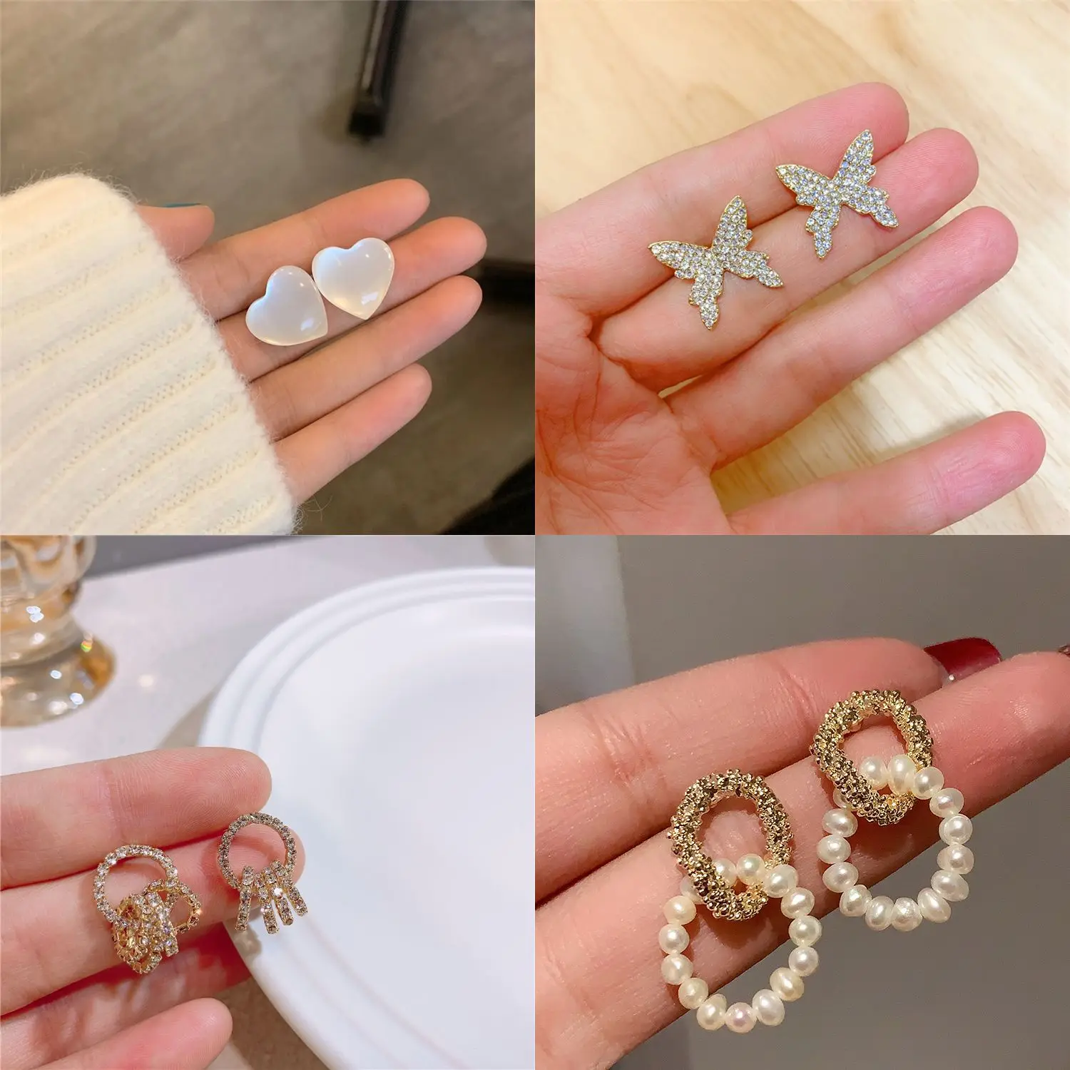 2022 New Crystal Flower Drop Earrings for Women Fashion Jewelry Gold colour Rhinestones Earrings Gift for Party Best Friend
2022 New Crystal Flower Drop Earrings for Women Fashion Jewelry Gold colour Rhinestones Earrings Gift for Party Best Friend