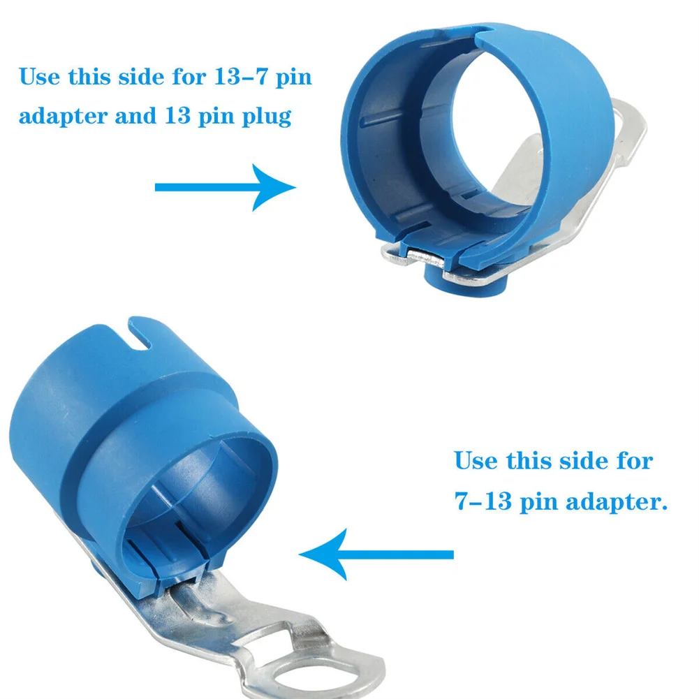 1 PC Parking Cover Plug Holder Trailer Plug Holder Weatherproof Protective Car Exterior Accessories Red/Blue For 7‑13Pin
1 PC Parking Cover Plug Holder Trailer Plug Holder Weatherproof Protective Car Exterior Accessories Red/Blue For 7‑13Pin