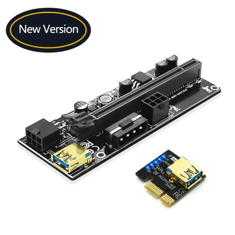1PC New PCIE Riser 009s Plus PCIE X16 PCI Express Extension Riser Card USB 3.0 PCI-E Extender Board For Video Card
1PC New PCIE Riser 009s Plus PCIE X16 PCI Express Extension Riser Card USB 3.0 PCI-E Extender Board For Video Card