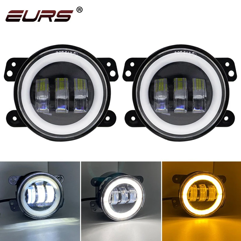 Car 4 inch LED Modified car lights Assembly suitable for Jeep Wrangler Jeep JK TJ fog lights Front Bumper Headlights LED
Car 4 inch LED Modified car lights Assembly suitable for Jeep Wrangler Jeep JK TJ fog lights Front Bumper Headlights LED