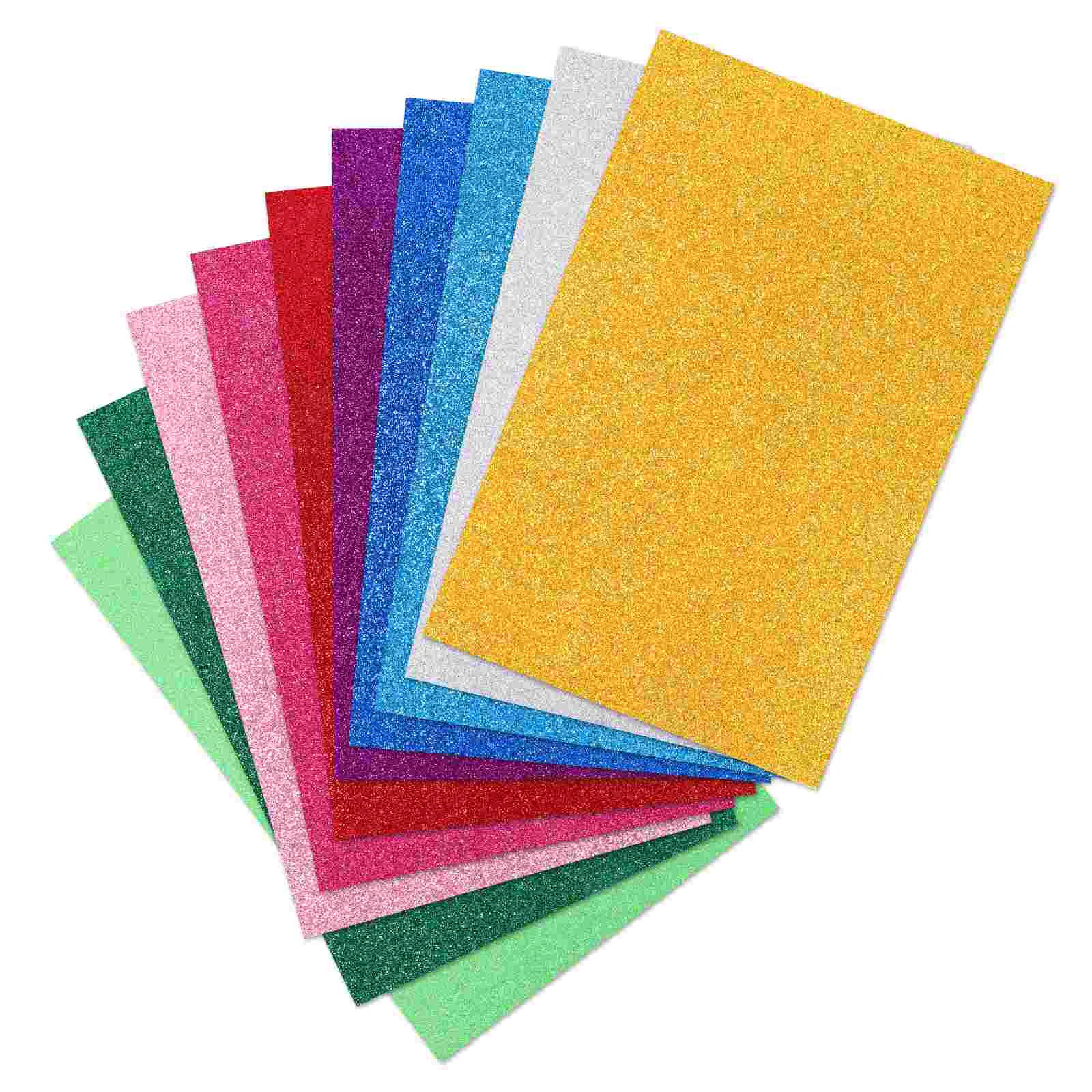 Foam Sheets Paper Craft Cardstock Eva Glitter Diy Sheet Crafts Glittering Handicraft A4 Gift Wrapping Crafting Box Decor Sparkly
Foam Sheets Paper Craft Cardstock Eva Glitter Diy Sheet Crafts Glittering Handicraft A4 Gift Wrapping Crafting Box Decor Sparkly