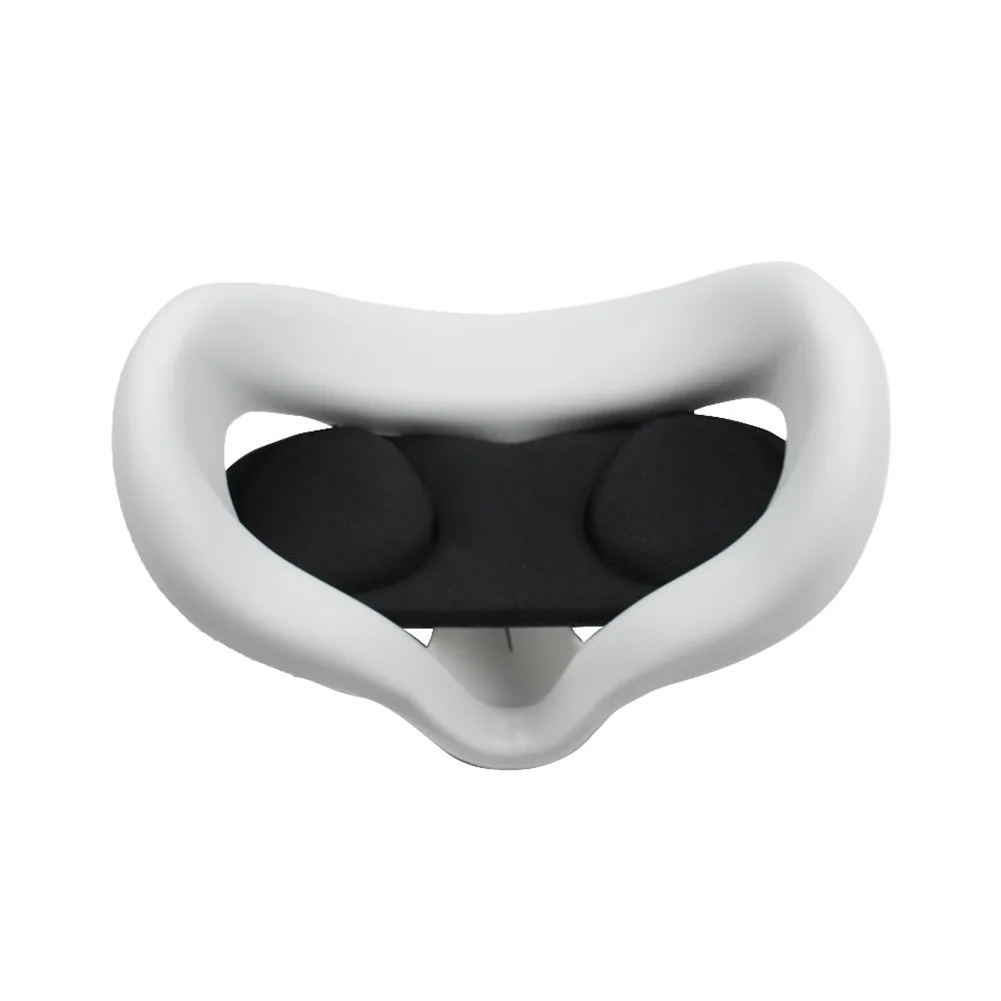Face Pad Headset Washable Soft Silicone Gaming VR Eye Cover Non Slip Lens Cap Easy Install Anti Sweat For Oculus Quest 2
Face Pad Headset Washable Soft Silicone Gaming VR Eye Cover Non Slip Lens Cap Easy Install Anti Sweat For Oculus Quest 2
