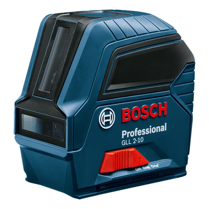 Нивелир лазерный Bosch GLL 2-10 (Рабочая температура -10/+50 максимальное расстояние 10 м