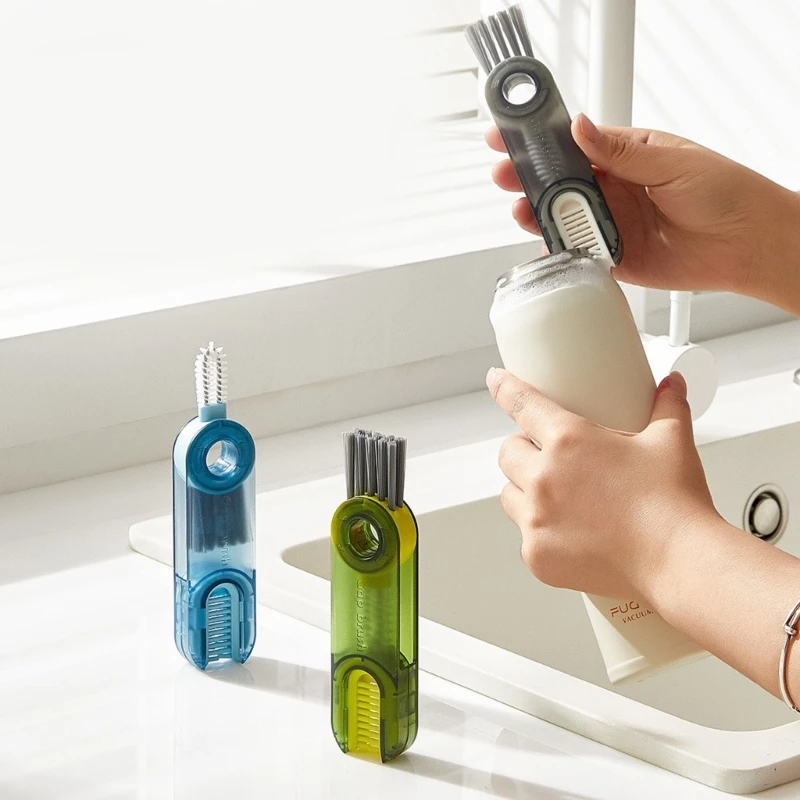 3 in 1 Cup Lid Cleaning Brush Multifunction Organization Cleaning Brushes for Glass Bottle Thermos Cup Cleaning
3 in 1 Cup Lid Cleaning Brush Multifunction Organization Cleaning Brushes for Glass Bottle Thermos Cup Cleaning