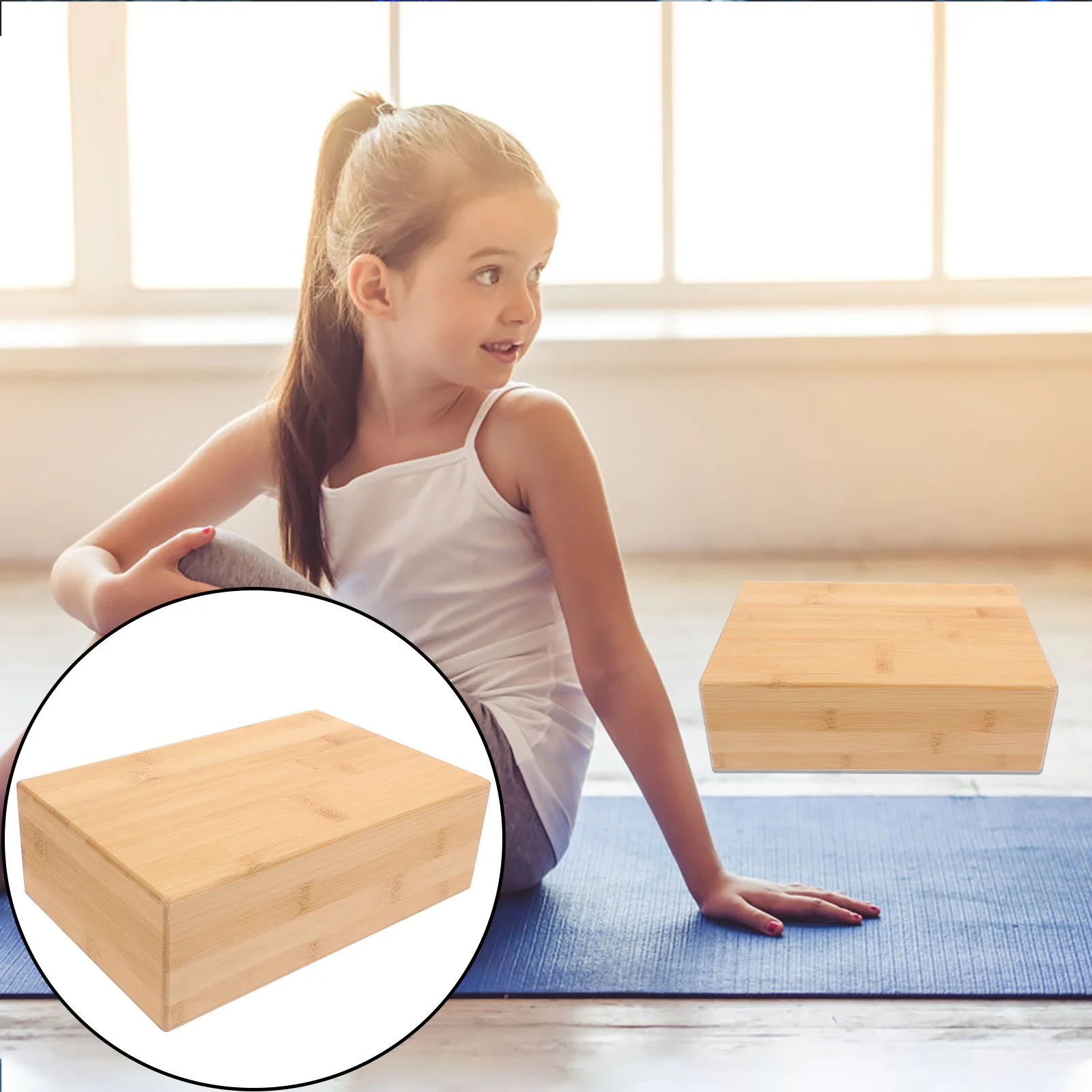 1pc Foam High Density Fitness Brick Yoga Block Exercise Brick for Yoga Training Fitness Training
1pc Foam High Density Fitness Brick Yoga Block Exercise Brick for Yoga Training Fitness Training