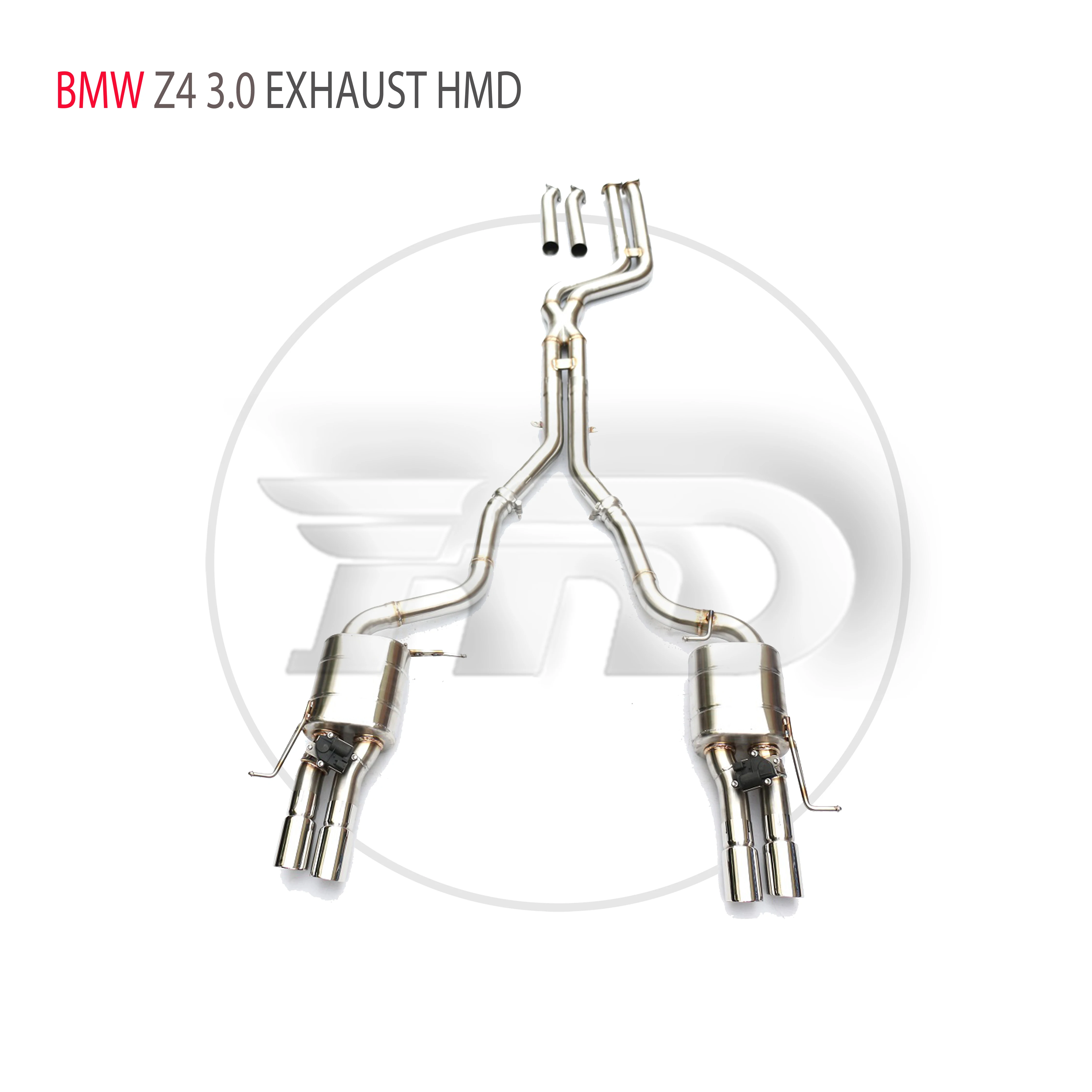 HMD Stainless Steel Exhaust System Performance Catback For BMW Z4 3.0 E89 G29 Auto Modification Electronic Valve
HMD Stainless Steel Exhaust System Performance Catback For BMW Z4 3.0 E89 G29 Auto Modification Electronic Valve