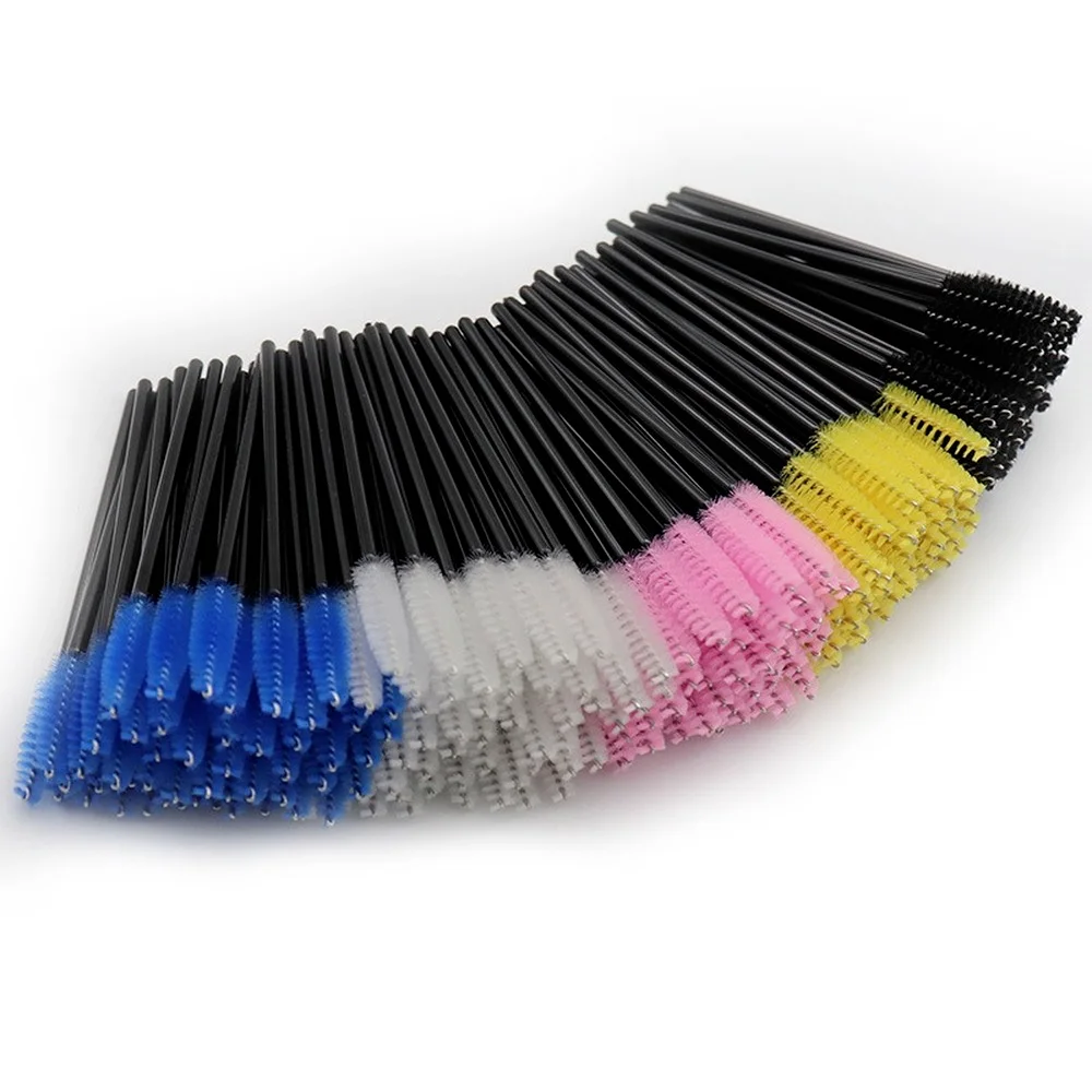 New 1000Pcs Eyelash Makeup Brushes Extension Disposable Eyebrow Mascara Applicator Lashes Brush Cosmetic Maquiagem Makeups
New 1000Pcs Eyelash Makeup Brushes Extension Disposable Eyebrow Mascara Applicator Lashes Brush Cosmetic Maquiagem Makeups